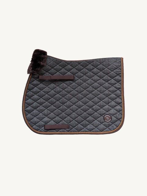 Truffle Check Signature Saddle Pad