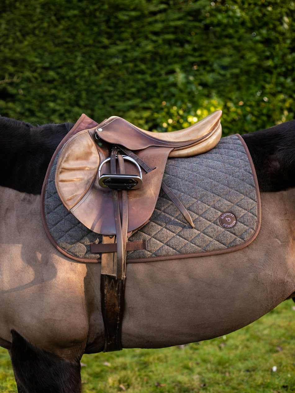 Truffle Check Classic Saddle Pad