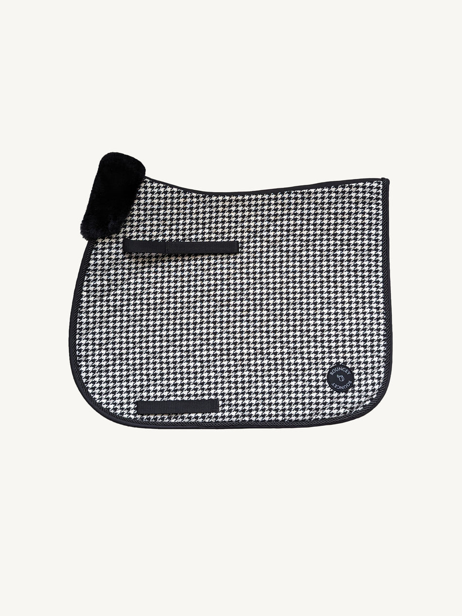 Houndstooth Signature Saddle Pad