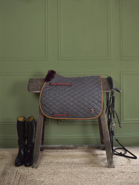 Truffle Check Signature Saddle Pad