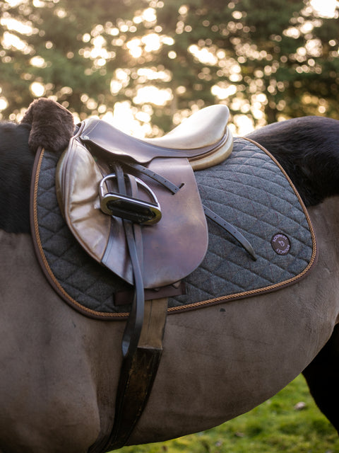 Truffle Check Signature Saddle Pad